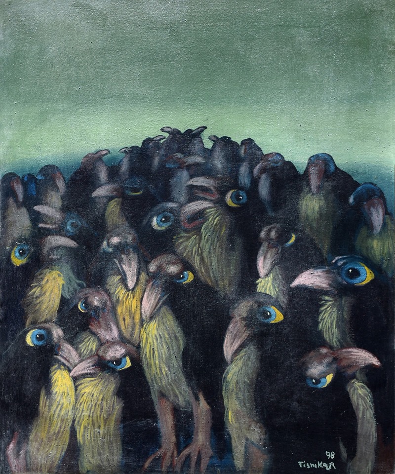 Jože Tisnikar izložba slika u Zbirci Kljaković i Likovnom Centru