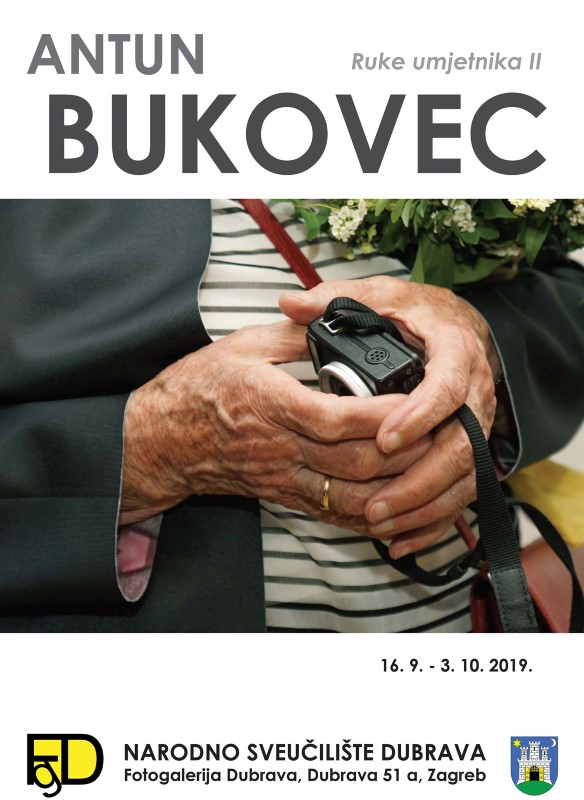Antun Bukovec RUKE UMJETNIKA II - izložba fotografija