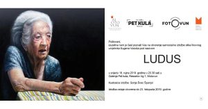 Samostalna izložba „Ludus” akademskog umjetnika Eugena Varzića