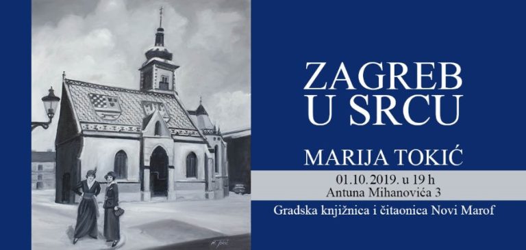 Izložba Marije Tokić u Novom Marofu