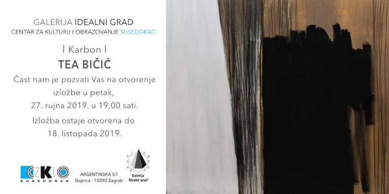 Izložba akademske umjetnice Tee Bičić