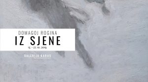 Otvorenje izložbe Domagoja Rogine