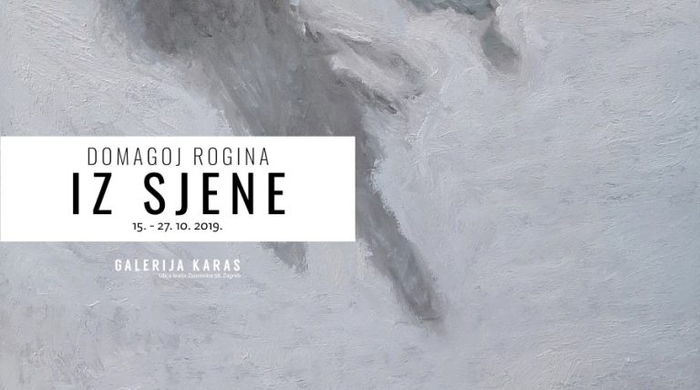 Otvorenje izložbe Domagoja Rogine