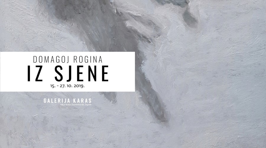 Otvorenje izložbe Domagoja Rogine