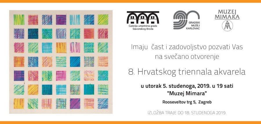 Svečano otvorenje 8. Hrvatskog triennala akvarela