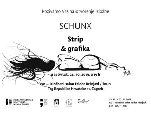 Schunx: Strip&grafika