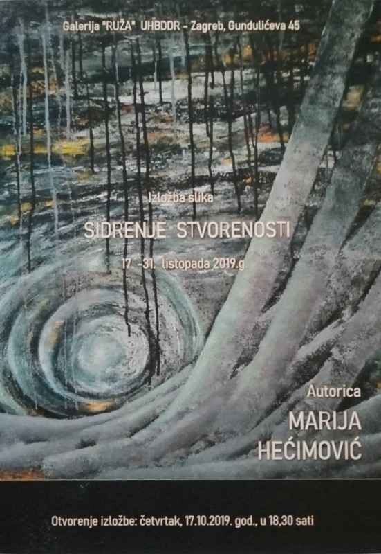 Izložba slika Marije Hećimović