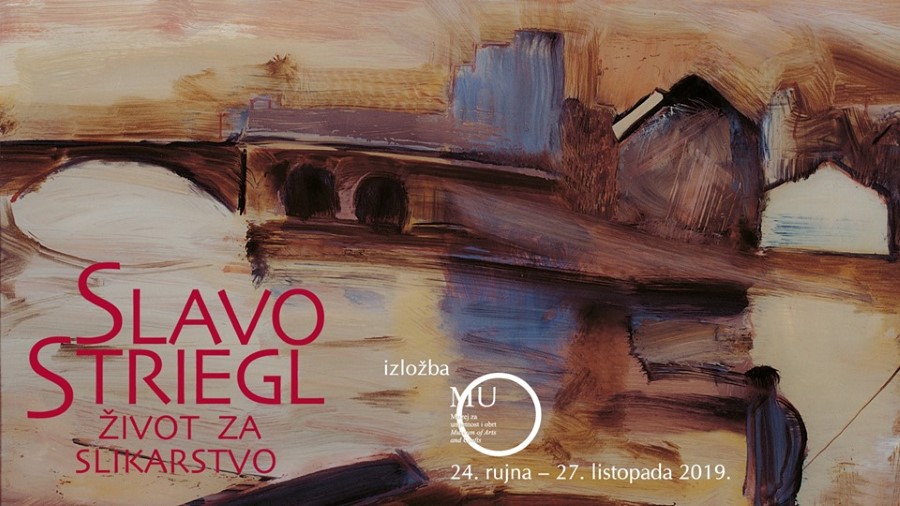 Slavo Striegl - Život za slikarstvo