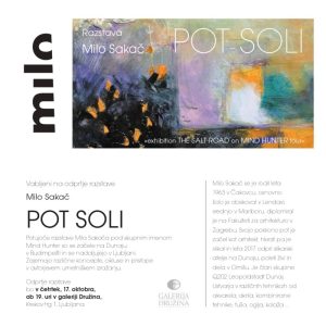 Milo Sakač - izložba slika