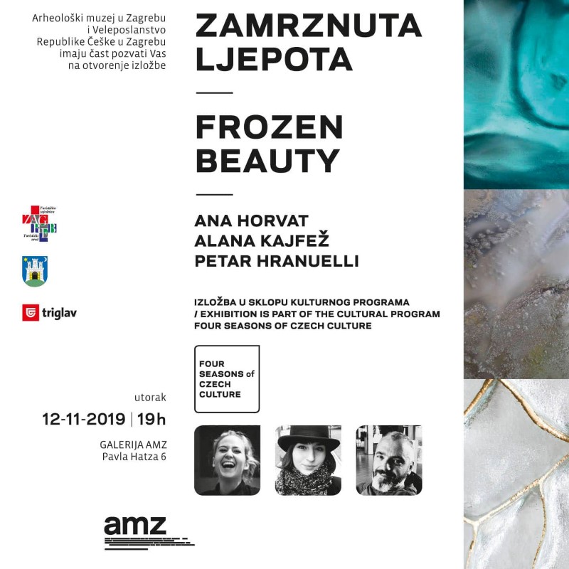 Ana Horvat, Alana Kajfež i Petar Hranuelli