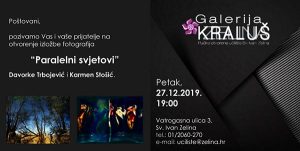 Izložba fotografija Davorke Trbojević i Karmen Stošić