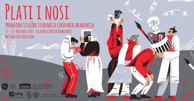 Prodajna izložba studenata likovnih akademija