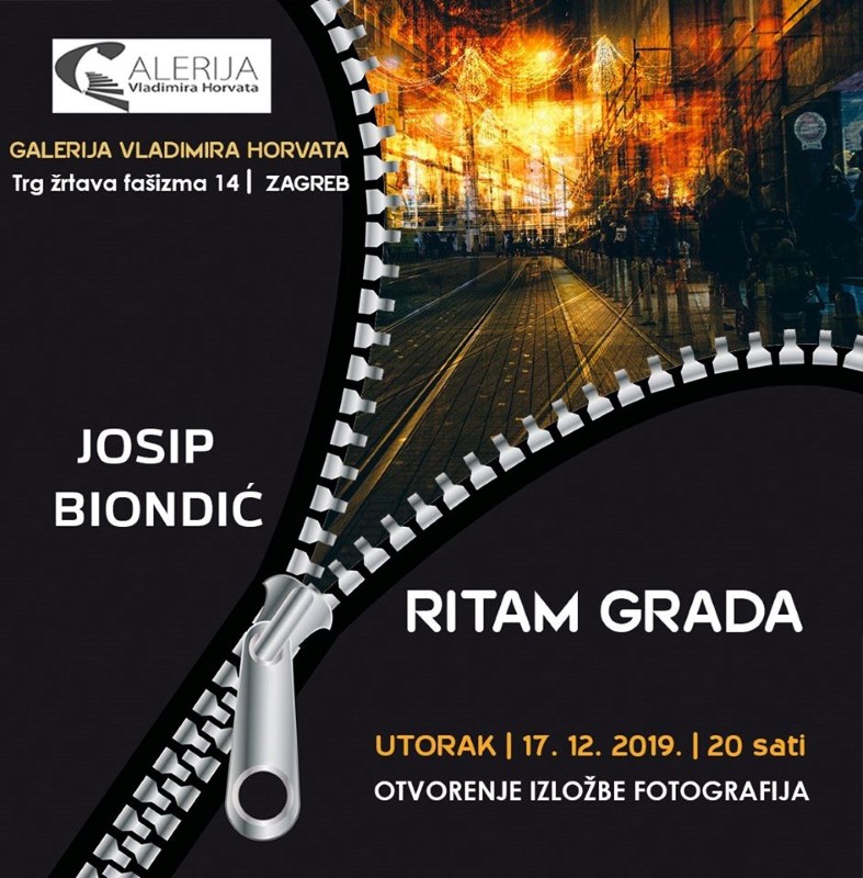 zložba fotografija Josipa Biondića