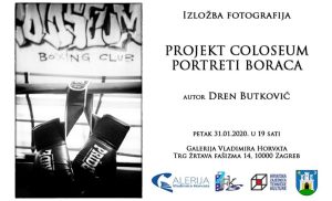 Izložba fotografija: Projekt Coloseum - Portreti boraca
