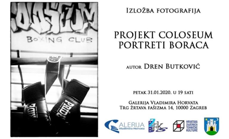 Izložba fotografija: Projekt Coloseum - Portreti boraca