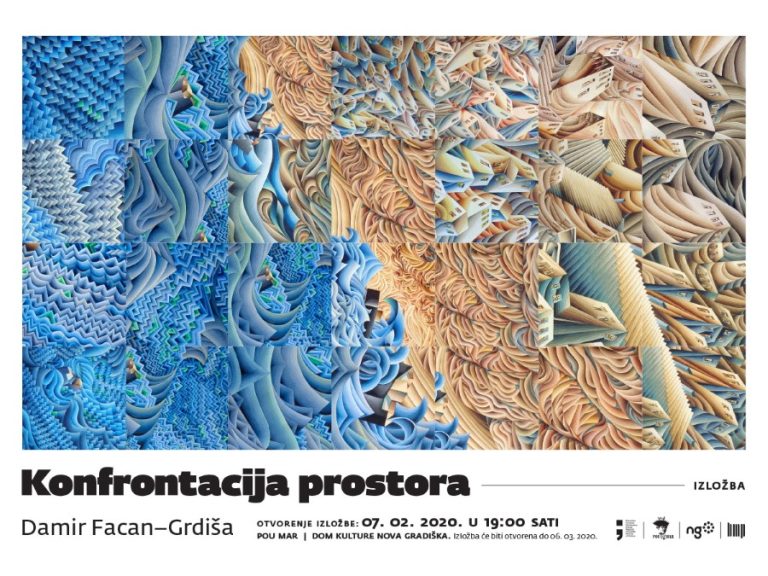 Samostalna izložbe Damira Facana-Grdiše