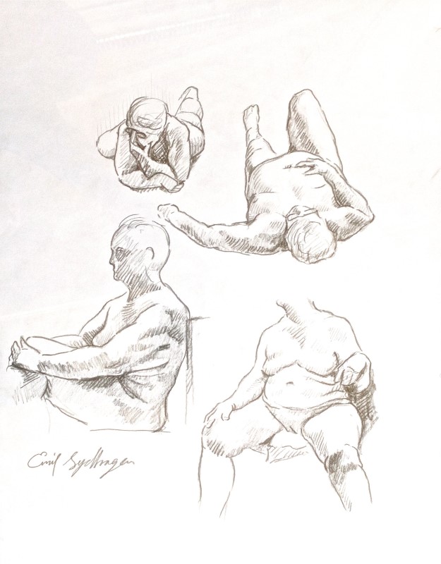 Radionica crtanja i slikanja Nedeljka Tintora