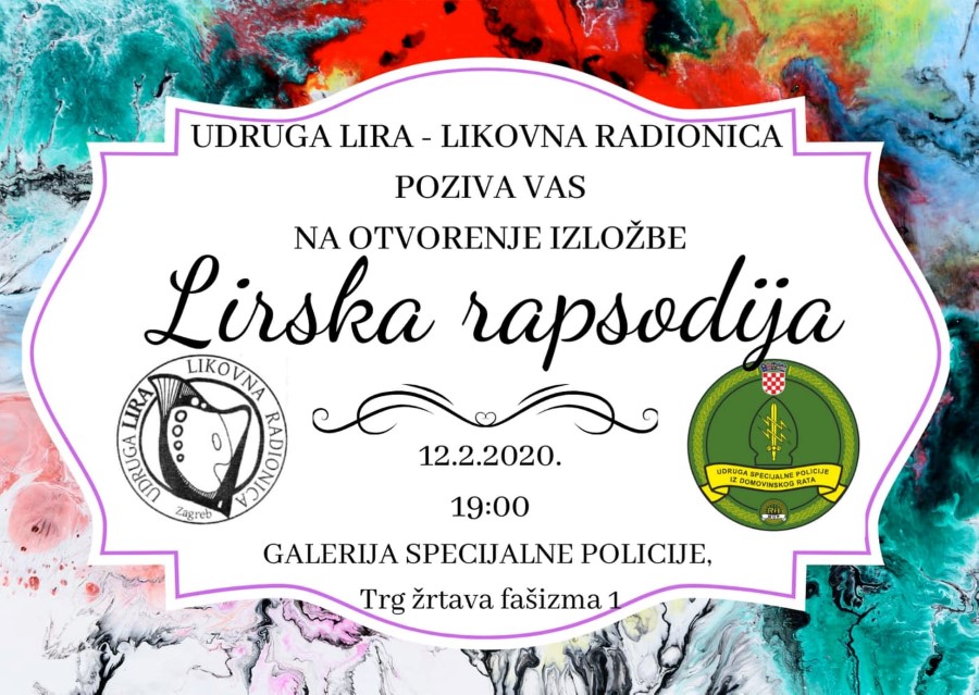 Izložba udruge Lira