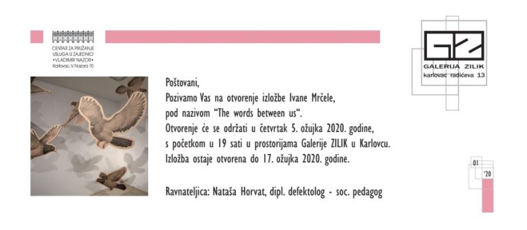 Izložba akademske umjetnice Ivane Mrčele