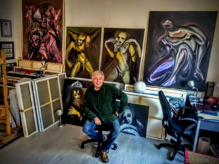 Dusko Sibl - Retrospektiva