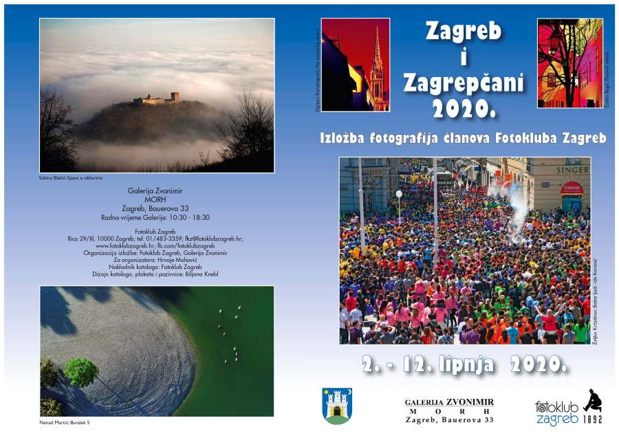 Izložba fotografija članova Fotokluba Zagreb