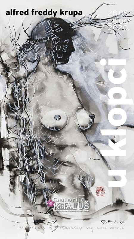 Samostalna izložba Alfreda Freddya Krupe u Galeriji Kraluš
