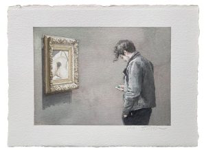 otvorenje izložbe Stjepana Šandrka