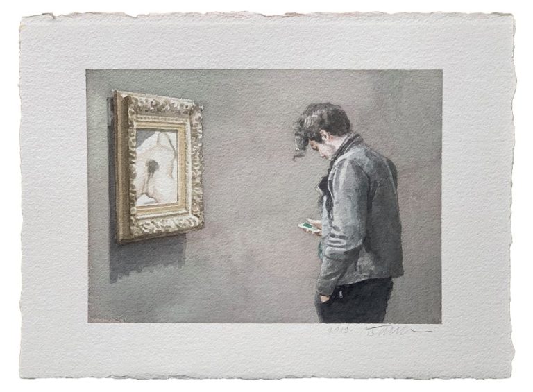 otvorenje izložbe Stjepana Šandrka