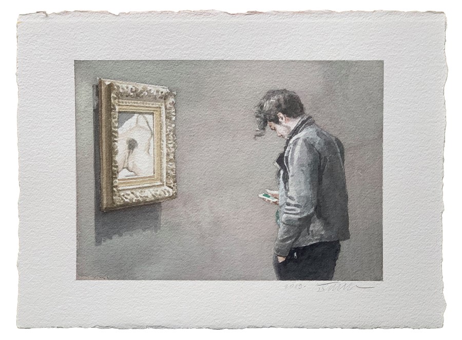 otvorenje izložbe Stjepana Šandrka