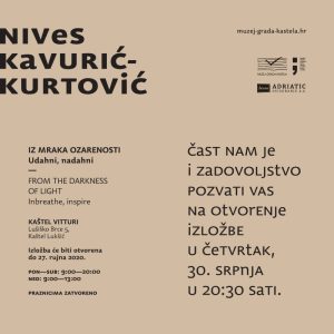 Izložba NIVES Kavurić – Kurtović