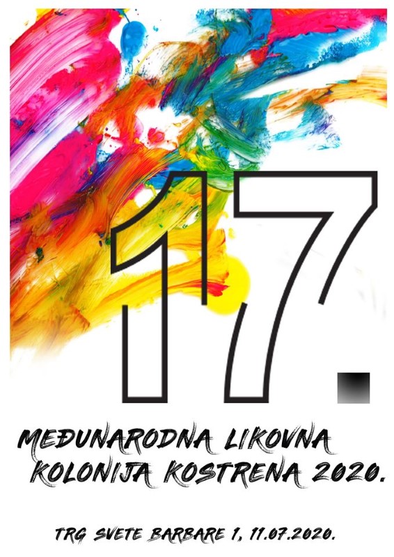 17. Međunarodna likovna kolonija Kostrena 2020.