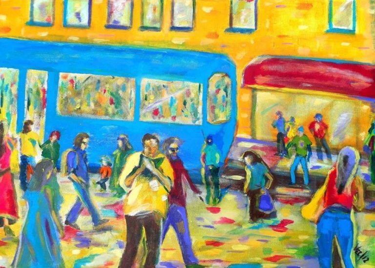 Zagrebački ljetni likovni salon 2020 – Urbani zapisi