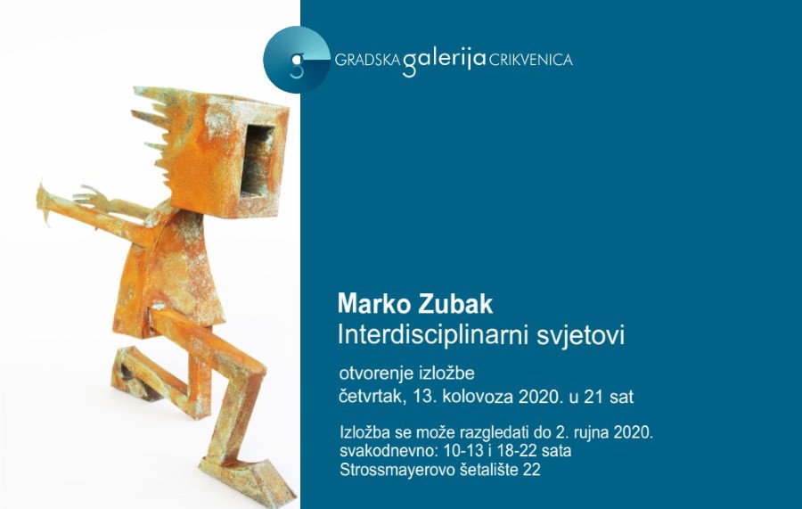 Izložba Marka Zubaka