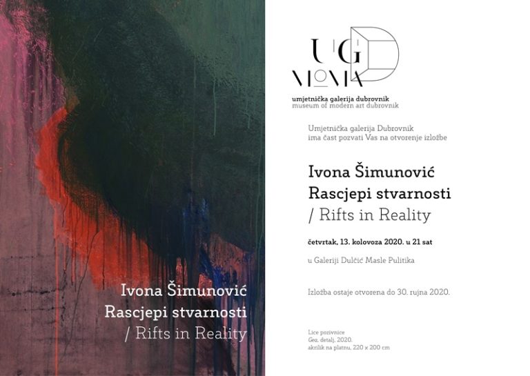 Izložba Ivone Šimunović