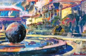 Izložba Miomira Miloševića -