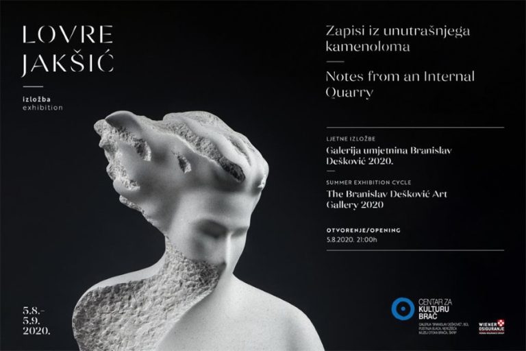 Izložba Lovre Jakšića -