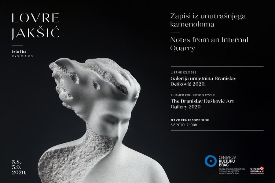 Izložba Lovre Jakšića -