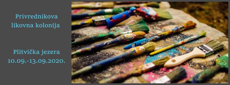 Privrednikova likovna kolonija 2020.