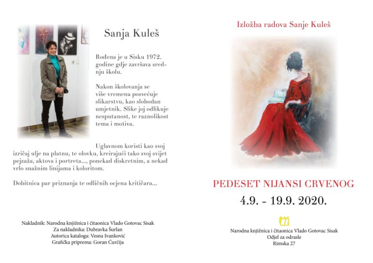 Izložba Sanje Kuleš