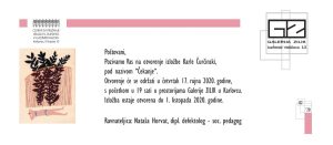 Samostalna izložba Karle Čurčinski