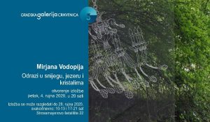 Samostalna izložba Mirjane Vodopija