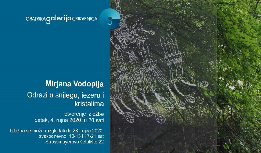 Samostalna izložba Mirjane Vodopija