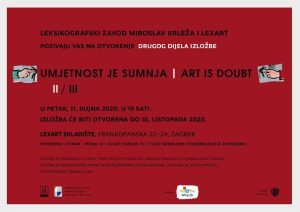 Snježana Ban Umjetnost je sumnja 2/3