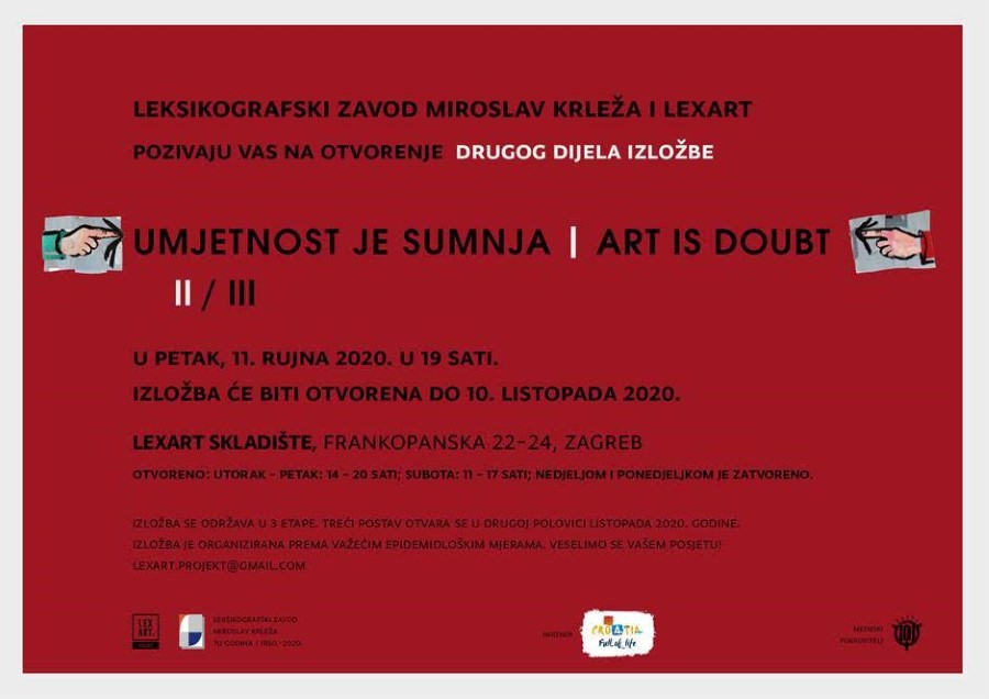 Snježana Ban Umjetnost je sumnja 2/3