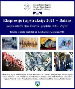 Skupna izložba u Europskom domu Zagreb: