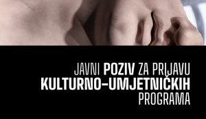 Murai: Javni poziv za društveno-kulturne i umjetničke programe 2021.