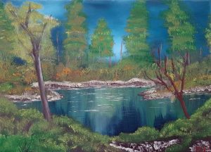 Slike i crtež Adriane Kajić