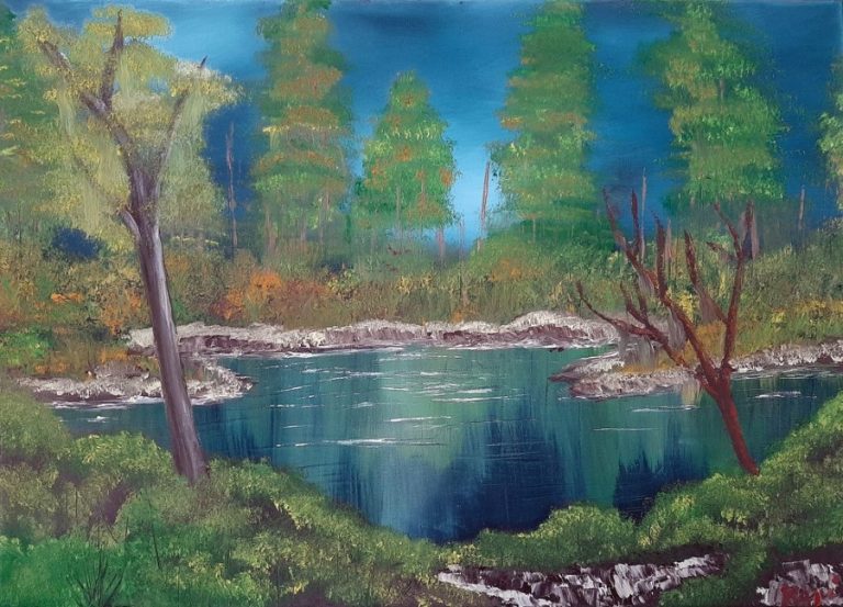 Slike i crtež Adriane Kajić