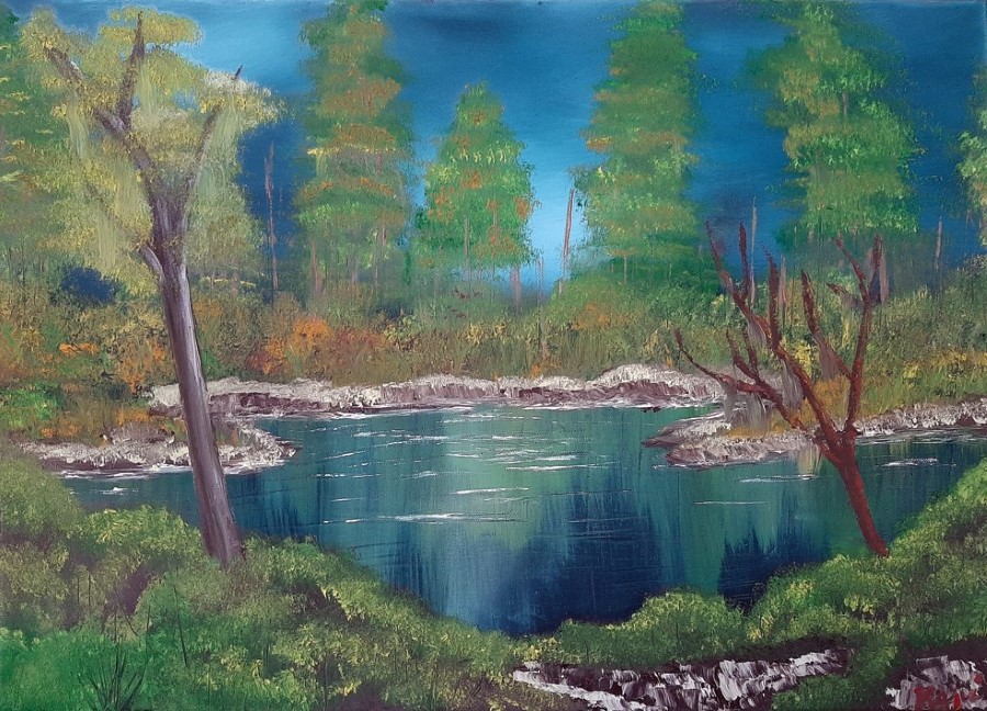 Slike i crtež Adriane Kajić