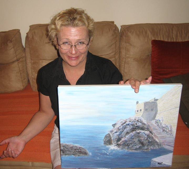 Dušica Božić-Art by Blondie